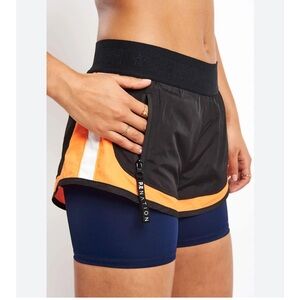 P.E Nation Cadence Run Short in Black